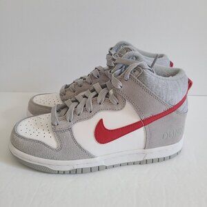 NEW Nike Dunk High Athletic Club Shoes DH9750-001 Size Youth 6.5 Womens 8 Light